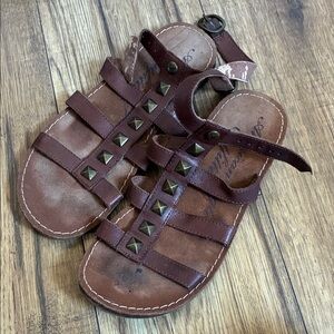 American Eagle Outfitters Brown Sandals